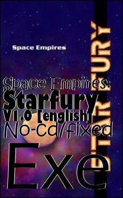 Box art for Space
Empires: Starfury V1.0 [english] No-cd/fixed Exe