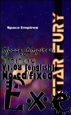 Box art for Space
Empires: Starfury V1.08 [english] No-cd/fixed Exe