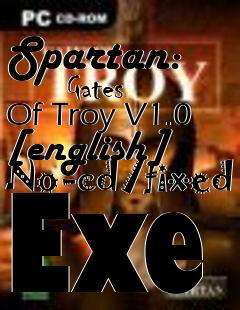 Box art for Spartan:
      Gates Of Troy V1.0 [english] No-cd/fixed Exe