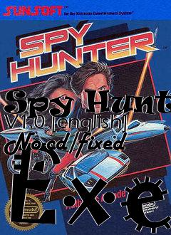 Box art for Spy
Hunter V1.0 [english] No-cd/fixed Exe