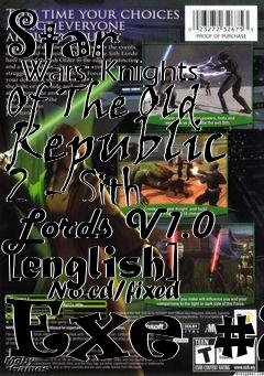 Star Wars Knights of the Old Republic II: The Sith Lords v1.0b DRM