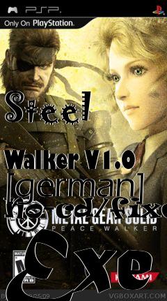Box art for Steel
            Walker V1.0 [german] No-cd/fixed Exe