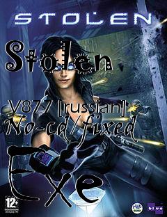 Box art for Stolen
            V877 [russian] No-cd/fixed Exe