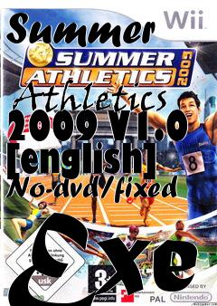 Box art for Summer
            Athletics 2009 V1.0 [english] No-dvd/fixed Exe