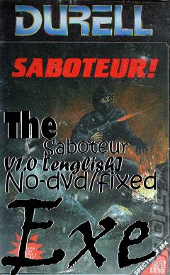 Box art for The
            Saboteur V1.0 [english] No-dvd/fixed Exe