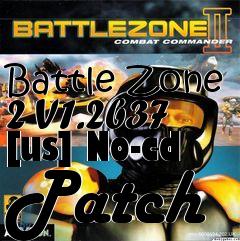 Box art for Battle
Zone 2 V1.2b37 [us] No-cd Patch