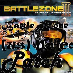 Box art for Battle
Zone 2 V1.226b [us] No-cd Patch