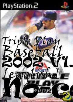 Box art for Triple
Play Baseball 2002 V1.0 [english] No-cd