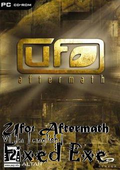 Box art for Ufo:
Aftermath V1.1a [english] Fixed Exe