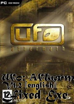 Box art for Ufo:
Aftermath V1.2 [english] Fixed Exe