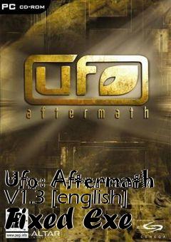 Box art for Ufo:
Aftermath V1.3 [english] Fixed Exe