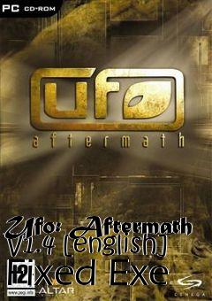 Box art for Ufo:
Aftermath V1.4 [english] Fixed Exe