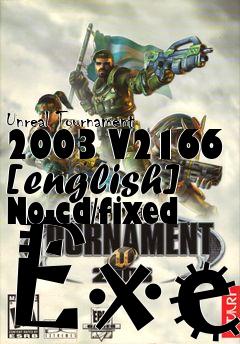 Box art for Unreal
Tournament 2003 V2166 [english] No-cd/fixed Exe