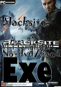 blacksite area 51 cheats