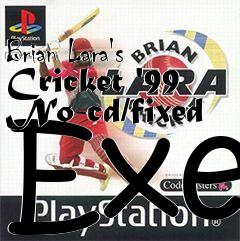 brian lara cricket 99 pc game cd