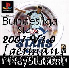 Box art for Bundesliga
      Stars 2001 V1.0 [german] No-cd Patch