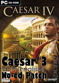 Box art for Caesar
3 V1.0 [english] No-cd Patch