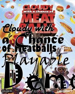 Box art for Cloudy with a Chance of Meatballs Playable Demo