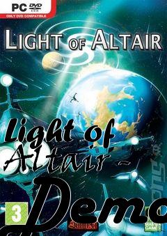 Box art for Light of Altair - Demo