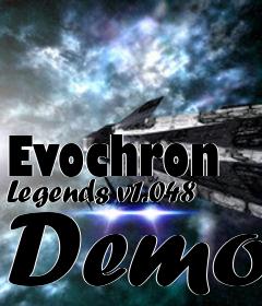 Box art for Evochron Legends v1.048 Demo