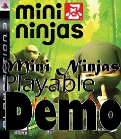 Box art for Mini Ninjas Playable Demo