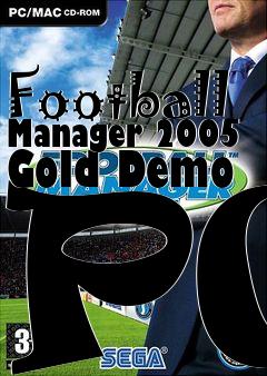 Box art for Football Manager 2005 Gold Demo PC