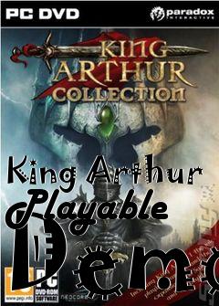 Box art for King Arthur Playable Demo
