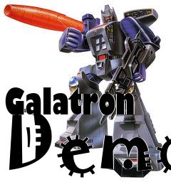 Box art for Galatron Demo