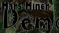 Box art for Mars Miner Demo