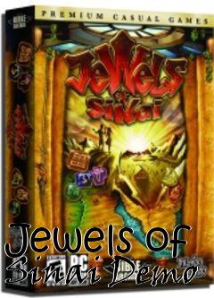 Box art for Jewels of Sinai Demo