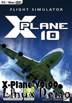 Box art for X-Plane v9.00 Linux Demo