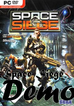 Box art for Space Siege Demo
