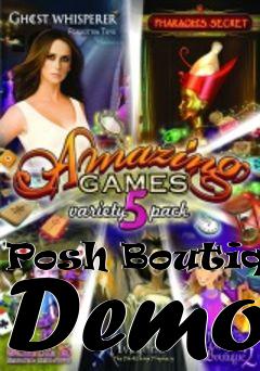 Box art for Posh Boutique Demo