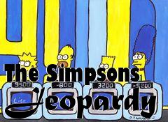 Box art for The Simpsons Jeopardy