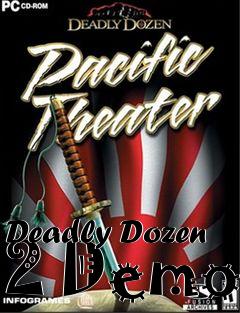 Box art for Deadly Dozen 2 Demo