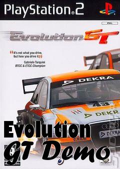 Box art for Evolution GT Demo