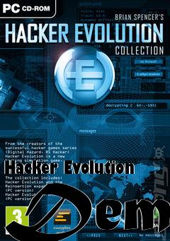 Box art for Hacker Evolution Demo