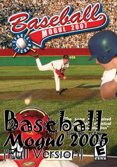 Box art for Baseball Mogul 2005 (Full Version)