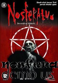 Box art for nosferatu demo us