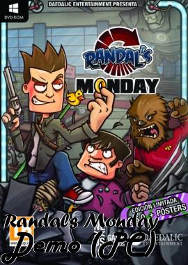 Box art for Randals Monday Demo (PC)