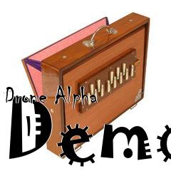 Box art for Drone Alpha Demo