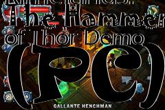 Box art for Rimelands: The Hammer of Thor Demo (PC)