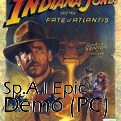 Box art for Sp.A.I Epic Demo (PC)