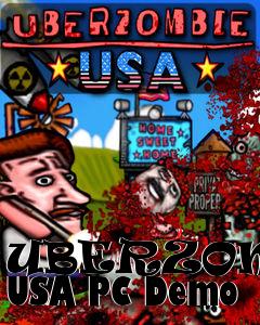 Box art for UBERZOMBIE USA PC Demo