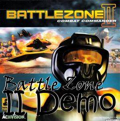 Box art for Battle Zone II Demo