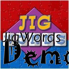 Box art for JigWords Demo