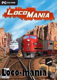 Box art for Loco-mania 