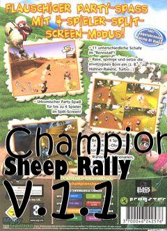 Box art for Champion Sheep Rally v.1.1