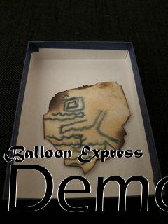 Box art for Balloon Express Demo