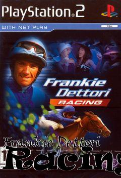 Box art for Frankie Dettori Racing 